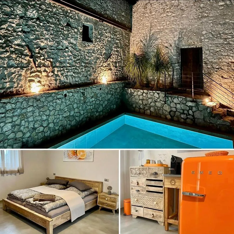 Privatunterkunft Villa Del Lis Gargnano