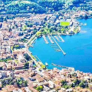 Elegant Apartment- 8 Mins Walk To Center - Free Parking Como